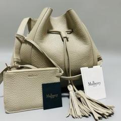 極美品✨マルベリー ミリー ショルダーバッグ フリンジ 巾着 ポーチ付 タッセル 極美品✨マルベリー ミリー ショルダーバッグ フリンジ 巾着