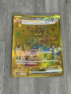タケルライコex UR psa10 タケルライコex UR psa10