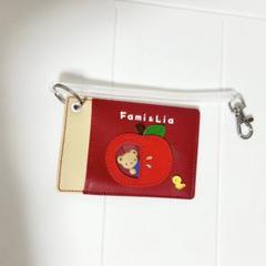 ファミリア パスケース レッド おうち｜Yahoo!フリマ（旧PayPay