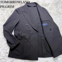 美品/XL相当　トゥモローランド ピルグリム　テーラードジャケット　コーデュロイ Yahoo!オークション -「tomorrowland pilgrim」(テーラード