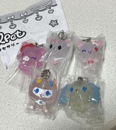 ジュエルペット めじるしアクセサリー 全5種 コンプリートセット