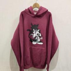 TINY TOON 90's パーカー フーディ FURRBALL