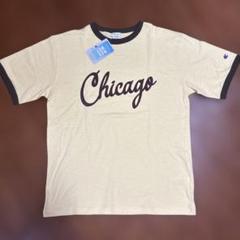 新品　チャンピオンシカゴ Tシャツ イエロー　サイズXLのサムネイル