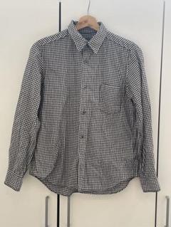 極美品⭐️ブラックコムデギャルソン 長袖シャツ ギャザー ブラックコムデギャルソンBLACK COMME des GARCONSカッティング