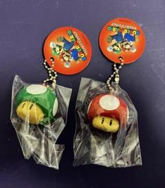 スーパーマリオRPG キーホルダー　フィギュア　キノコ大臣 スーパーマリオ RPG キーホルダー フィギュア - メルカリ