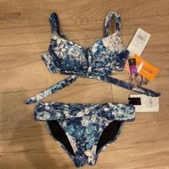 三愛 水着 LIBERTY ビキニ 未使用品 三愛 リバティ柄水着 - メルカリ