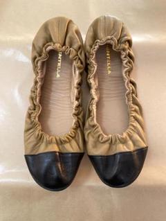 【ブレンテッラ】CAP TOE BALLERINA　37　(23.5㎝相当） ブレンテッラ】CAP TOE BALLERINA 37 (23.5㎝相当） - メルカリ