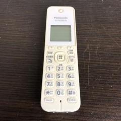 Panasonic 電話子機 KX-FKD404-W1 パナソニック コードレス 電話機 子機 KX-FKD404-W1