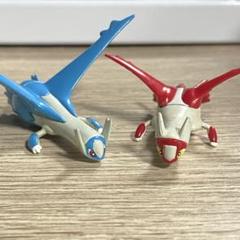 年代物◎ラティオス＆ラティアスデラックスフィギュア◎ポケモン