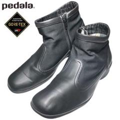 【美品】pedala ペダラ　レザーショートブーツ　22.5 EEE 送料無料 2025年最新】ペダラ ブーツの人気アイテム - メルカリ
