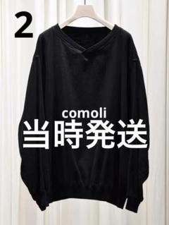 COMOLI コモリ 25SS オックス プルオーバー　サイズ2 新品 COMOLI (コモリ) オックス プルオーバー