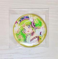プリパラ　ファルル　バースデー缶バッジ　未開封 プリパラ ファルル バースデー缶バッジ 未開封 キャラクターグッズ