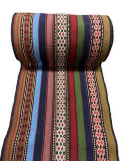 【 イラン　反物布地　1ｍ×34cm幅】ウール080-41B 1/2