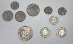スイス 172.4フラン分 31000円分 外国コイン 硬貨 古銭 貨幣 まとめ