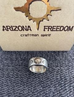 ARIZONA FREEDOM アリゾナフリーダム　金K18太陽神唐草バングル ARIZONA FREEDOM - アリゾナフリーダム バングル K18大太陽神