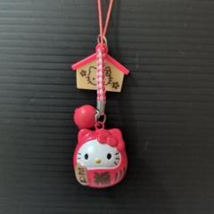 群馬限定 高崎だるまハローキティ キーホルダー 6個セット 群馬限定 高崎だるまハローキティ キーホルダー 6個セット