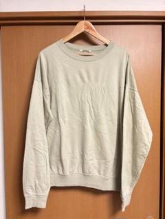 【19SS】AURALEE スウェット サイズ5 ミントグリーン 19SS】AURALEE スウェット サイズ5 ミントグリーン - メルカリ