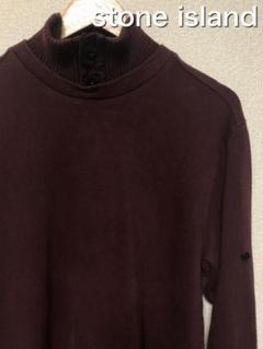 STONE ISLAND レイヤードスウェット size S