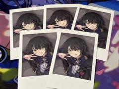 にじさんじ ましろ爻 5周年 チェキ ノーマル