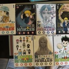 ハンターハンター 32〜38巻 HUNTER×HUNTER