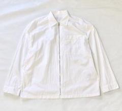 PRADA 20SS プラダ シャツジャケット ジップ 三角ロゴプレート PRADA 20SS プラダ シャツジャケット ジップ 三角ロゴプレート