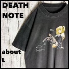 デスノート アニメtシャツ ミサミサ 両面プリント L相当 anime
