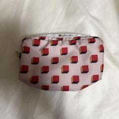 LESPORTSAC ポーチ　風間ゆみえコラボ