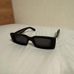 off-white スクエアサングラス Off-White™ スクエア型サングラス ブラック - メルカリ