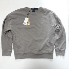24SS ロンハーマン別注　ポロラルフローレン　Polo スウェット L グレー 24SS ロンハーマン別注ポロラルフローレンPolo スウェット L グレー