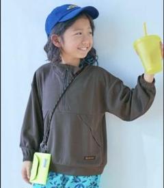 ラッシュガード UVカット 水陸両用 ハーフジップ 長袖ラッシュガード 男の子