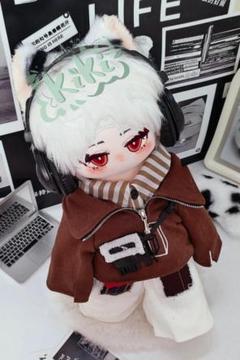 着せ替えぬいぐるみ　属性ぬい　韓国風　ぬいぐるみ　20cm　No.T66 着せ替えぬいぐるみ 属性ぬい 韓国風 ぬいぐるみ 20cm No.T66