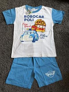 【台湾正規品】ロボカーポリー パジャマ 130cm
