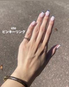 【値下げ】ete ピンキーリング Ring（リング） ｜ ete bijoux（エテビジュー） ｜ ete／ete