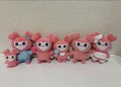 Twice トゥワイス モモ ラブリー モブリー 6体 指人形 バッグチャーム メルカリ Twice トゥワイス モモ ラブリー モブリー 6体 指人形 バッグチャーム メルカリ