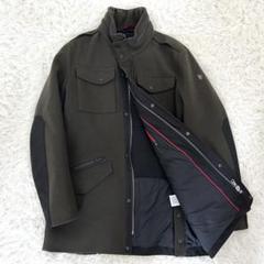 定価73000円 VICTORINOX　ウールコート　高級高機能　スコットランド 定価73000円 VICTORINOXウールコート高級高機能スコットランド