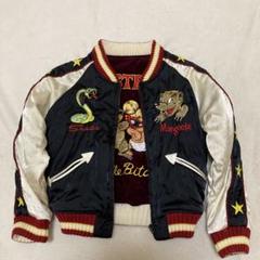 ヒステリックミニ　スカジャン　リバーシブル　ジャンバー　ブルゾン　刺繍　派手柄 ヒステリックミニ スカジャン リバーシブル ジャンバー ブルゾン
