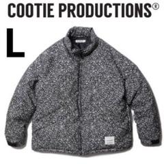 【極美品】COOTIE PRODUCTIONS ダウンジャケット　ジャガード