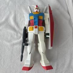 ガンダム一番くじ ビックソフビ 未開封 機動戦士ガンダム 一番くじ A賞 ガンダム再び立つ！編