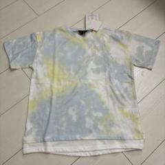 METALLIC BOARD タイダイTシャツ 130