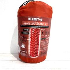 KLYMIT Insulated Static V 未使用品 KLYMIT Klymit クライミット 絶縁 スタティック V軽量 キャンプ
