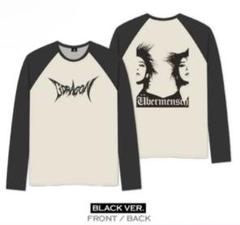G-DRAGON ジヨン Tシャツ ブラック 黒 新品未使用 G-DRAGON ジヨン 公式 半袖 Tシャツ ブラック 黒 ジードラゴン L
