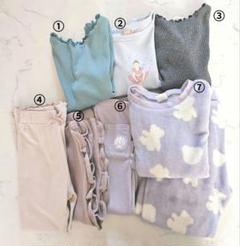 女の子　110サイズ トップス&ボトムスセット