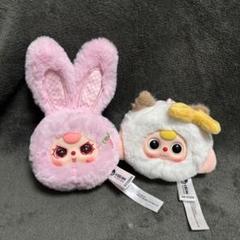 babythree ミニアニマル ぬいぐるみ 2体セット - メルカリ
