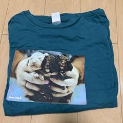 Saucy Dog 犬の写真 Tシャツ ティール