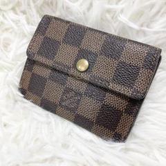 【Ree☆】LOUIS VUITTON ダミエ ラドロー コインケース 美品】LOUIS VUITTON【ルイヴィトン】ラドロー ダミエ コイン
