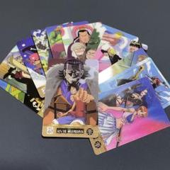 ONEPIECE ワンピース アラバスタ編アニメカード 12枚セットのサムネイル