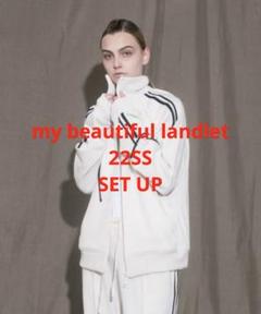 my beautiful land let ジャージ my beautiful landlet（マイビューティフルランドレット）の
