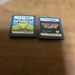 DSソフト　ポケットモンスター ダッシュ & ワンピース