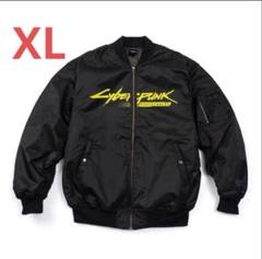【美品】Cyberpunk: Edgerunners MA-1ジャケット 美品】Cyberpunk: Edgerunners MA-1ジャケット - メルカリ
