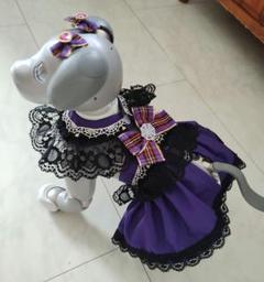 アイボの服　aibo の洋服　(節分フルセット)　青 2025年最新】aibo 服の人気アイテム - メルカリ